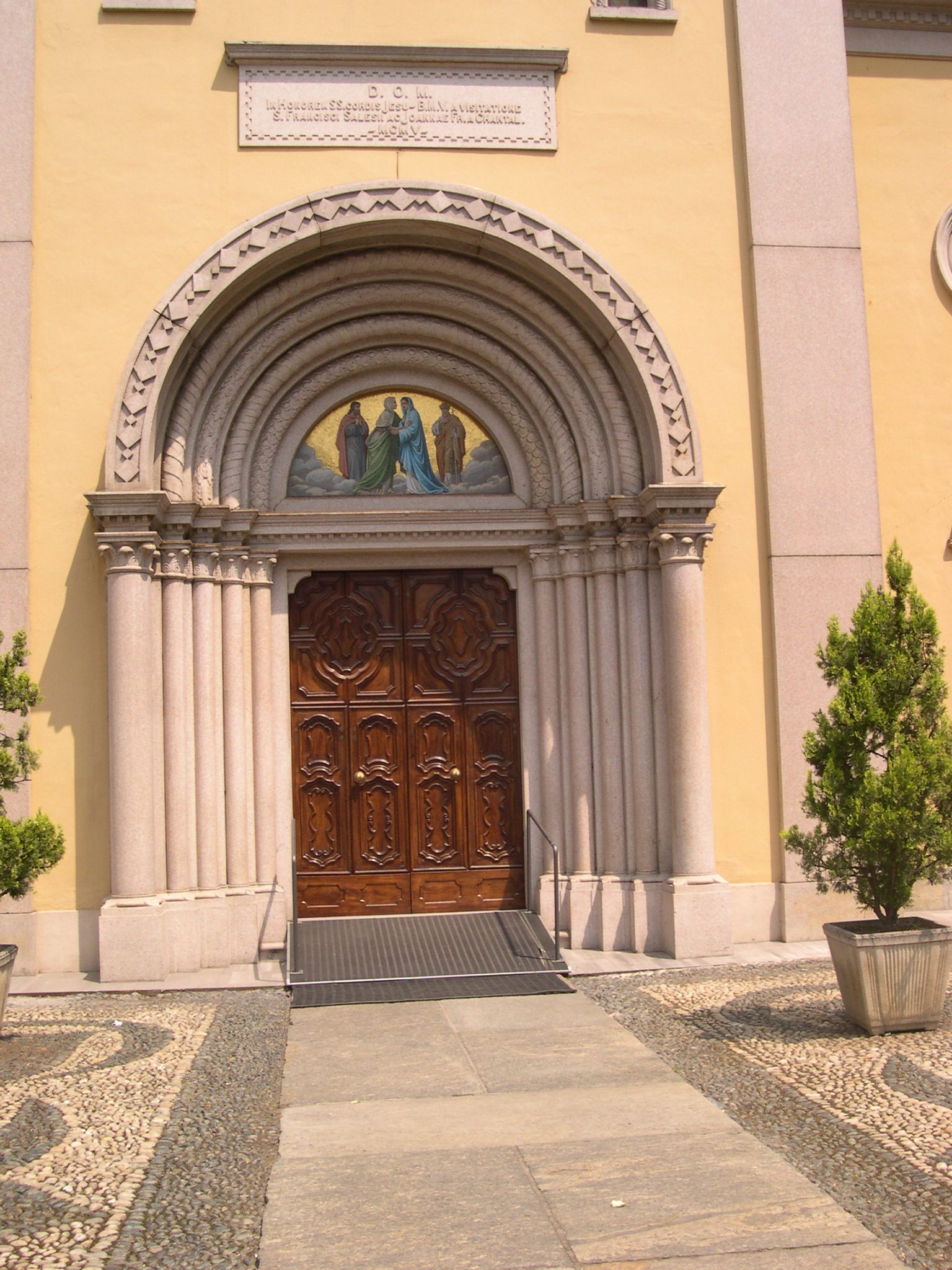 Parrocchia la visitazione chiesa Archi decorativi per interni